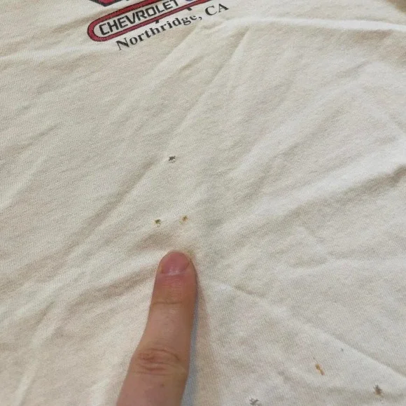 Vintage Northridge Chevrolet‎ Shirt - Picture 7 of 7